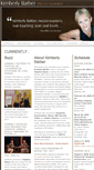Mobile Screenshot of kimberlybarber.com